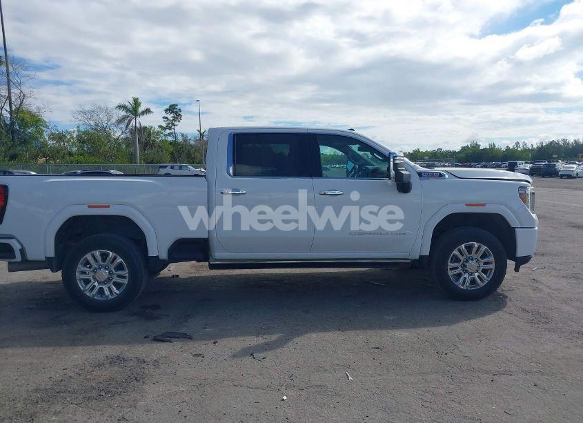 Photo 13 of 2022 Gmc Sierra 2500HD 4WD STANDARD BED DENALI (VIN 1GT49REY3NF214575)