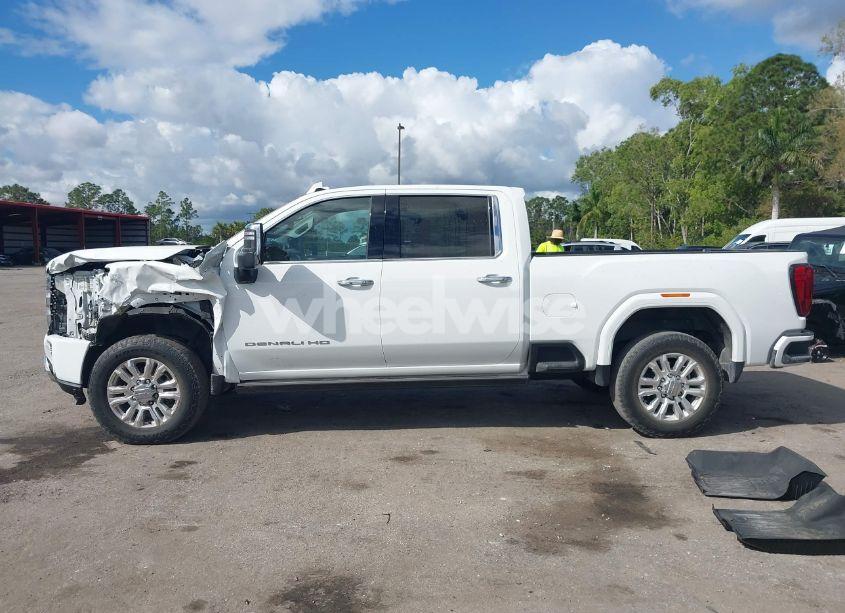 Photo 14 of 2022 Gmc Sierra 2500HD 4WD STANDARD BED DENALI (VIN 1GT49REY3NF214575)