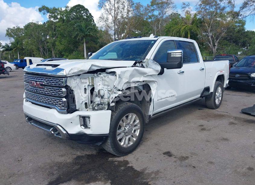 Photo 2 of 2022 Gmc Sierra 2500HD 4WD STANDARD BED DENALI (VIN 1GT49REY3NF214575)