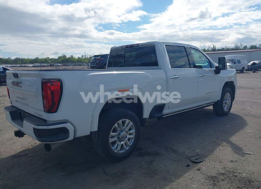 Photo 4 of 2022 Gmc Sierra 2500HD 4WD STANDARD BED DENALI (VIN 1GT49REY3NF214575)