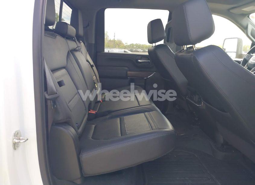 Photo 8 of 2022 Gmc Sierra 2500HD 4WD STANDARD BED DENALI (VIN 1GT49REY3NF214575)