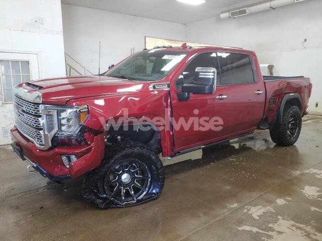 2020 GMC SIERRA K2500 DENALI (VIN 1GT49REY4LF159048) main photo