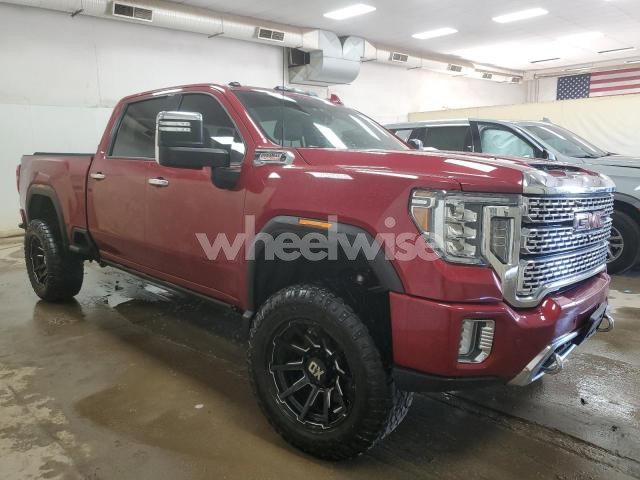 Photo 9 of 2020 GMC SIERRA K2500 DENALI (VIN 1GT49REY4LF159048)