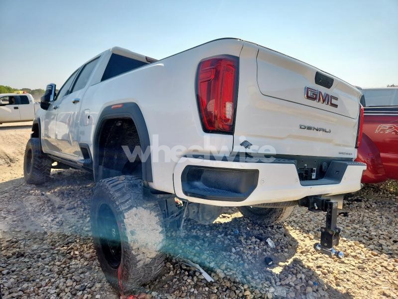 Photo 13 of 2020 GMC SIERRA K2500 DENALI (VIN 1GT49REY4LF307635)