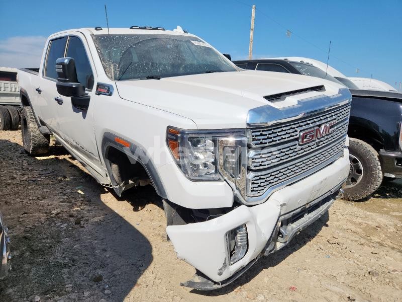 Photo 2 of 2020 GMC SIERRA K2500 DENALI (VIN 1GT49REY4LF307635)