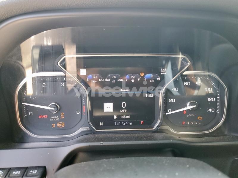 Photo 9 of 2020 GMC SIERRA K2500 DENALI (VIN 1GT49REY4LF307635)