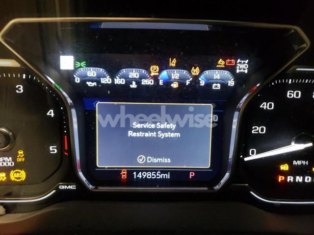 Photo 2 of 2020 GMC SIERRA K2500 DENALI (VIN 1GT49REY4LF314651)