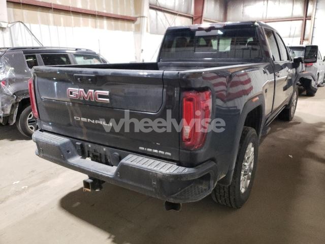 Photo 3 of 2020 GMC SIERRA K2500 DENALI (VIN 1GT49REY4LF314651)