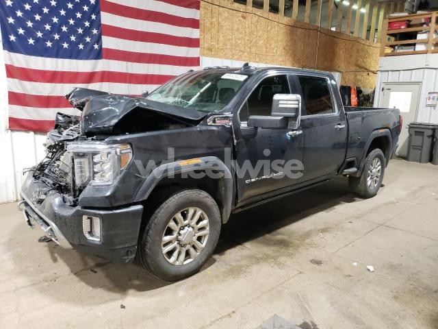 Photo 4 of 2020 GMC SIERRA K2500 DENALI (VIN 1GT49REY4LF314651)