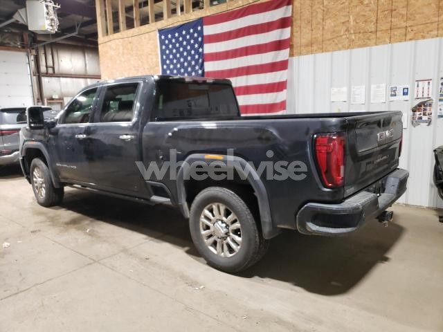 Photo 5 of 2020 GMC SIERRA K2500 DENALI (VIN 1GT49REY4LF314651)