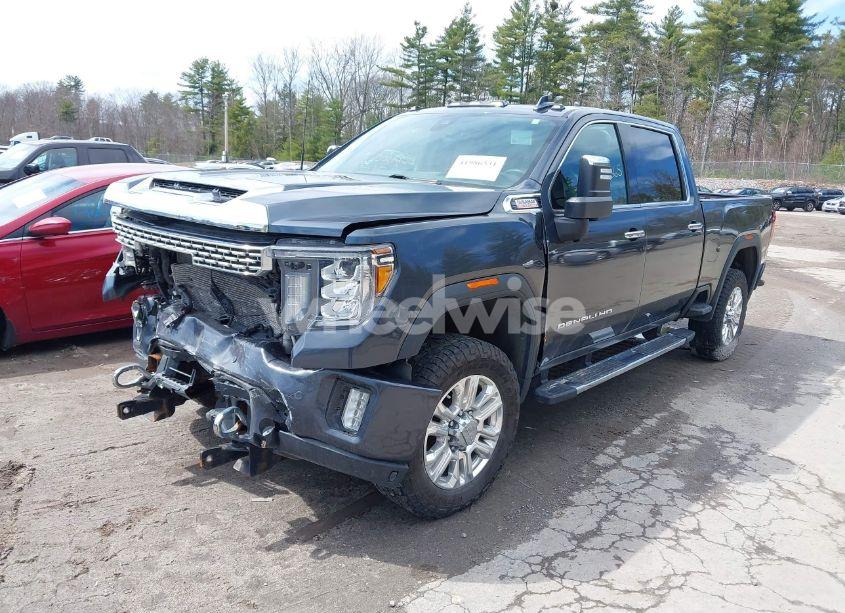 Photo 2 of 2020 Gmc Sierra 2500HD 4WD STANDARD BED DENALI (VIN 1GT49REY4LF325794)