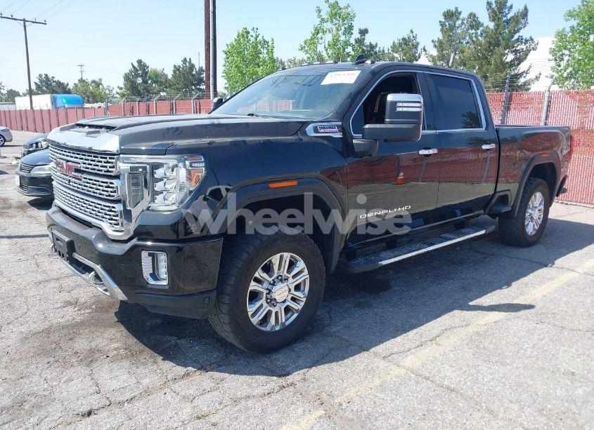 Photo 2 of 2020 Gmc Sierra 2500HD 4WD STANDARD BED DENALI (VIN 1GT49REY5LF107153)