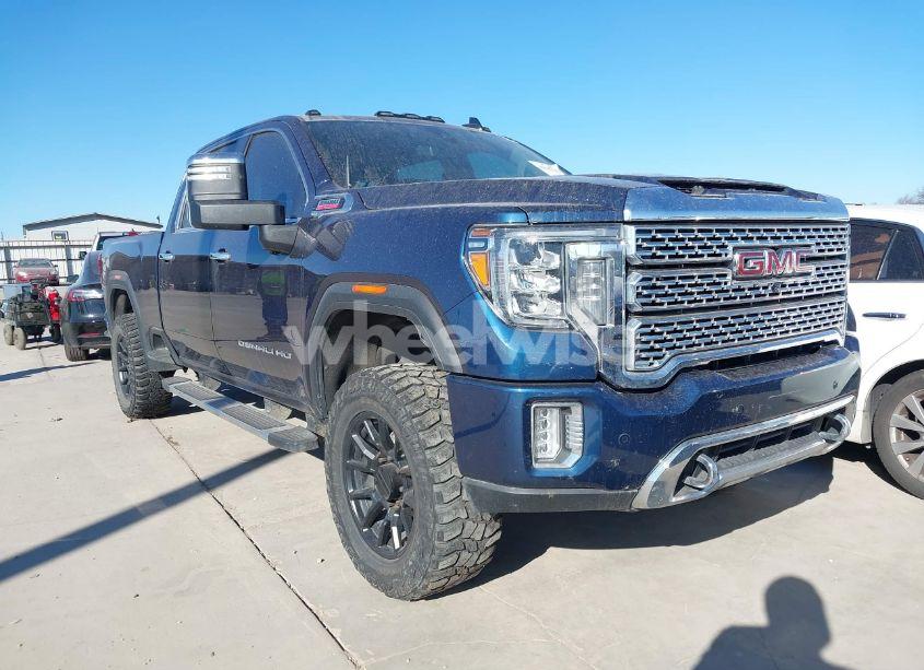 2020 Gmc Sierra 2500HD 4WD STANDARD BED DENALI (VIN 1GT49REY5LF274970) main photo