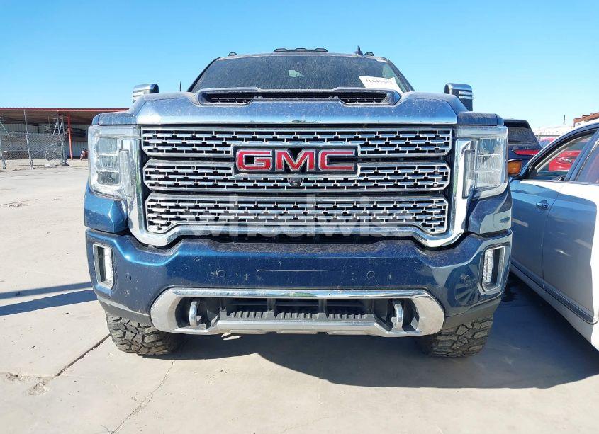 Photo 15 of 2020 Gmc Sierra 2500HD 4WD STANDARD BED DENALI (VIN 1GT49REY5LF274970)