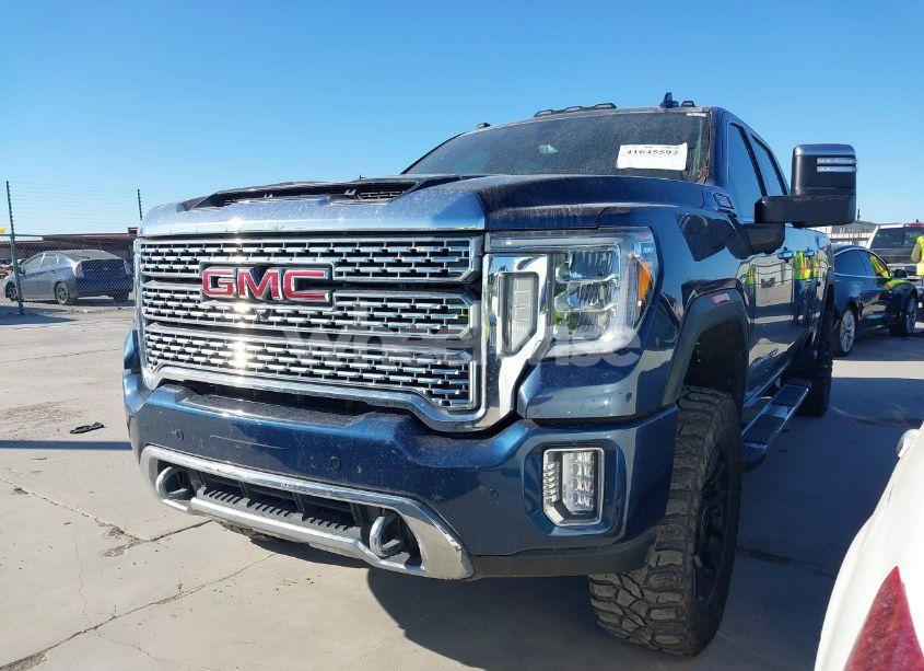 Photo 2 of 2020 Gmc Sierra 2500HD 4WD STANDARD BED DENALI (VIN 1GT49REY5LF274970)
