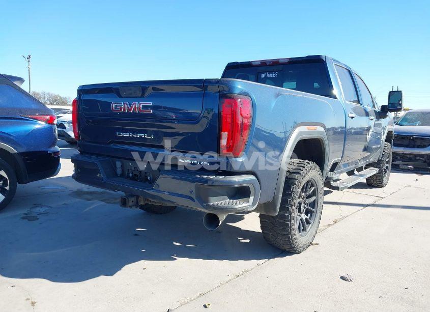 Photo 4 of 2020 Gmc Sierra 2500HD 4WD STANDARD BED DENALI (VIN 1GT49REY5LF274970)