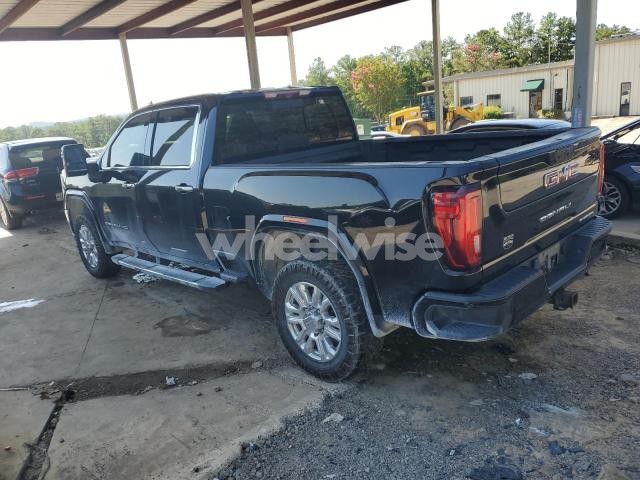 Photo 12 of 2020 GMC SIERRA K2500 DENALI (VIN 1GT49REY5LF299187)