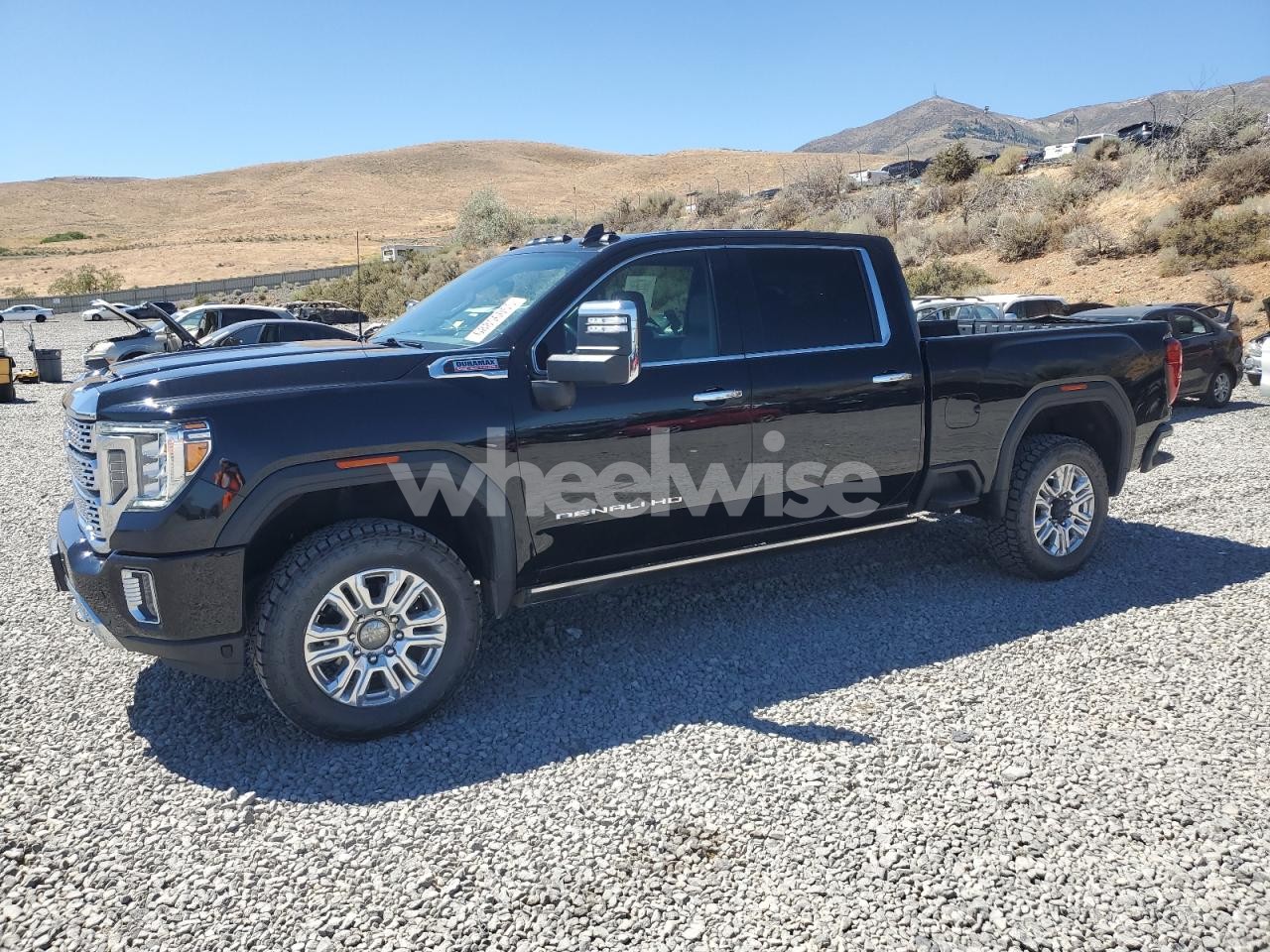 2022 GMC SIERRA K2500 DENALI (VIN 1GT49REY5NF293022) main photo
