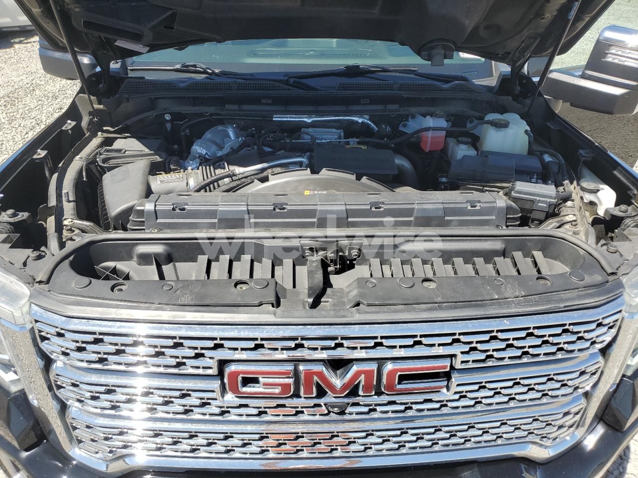 Photo 11 of 2022 GMC SIERRA K2500 DENALI (VIN 1GT49REY5NF293022)
