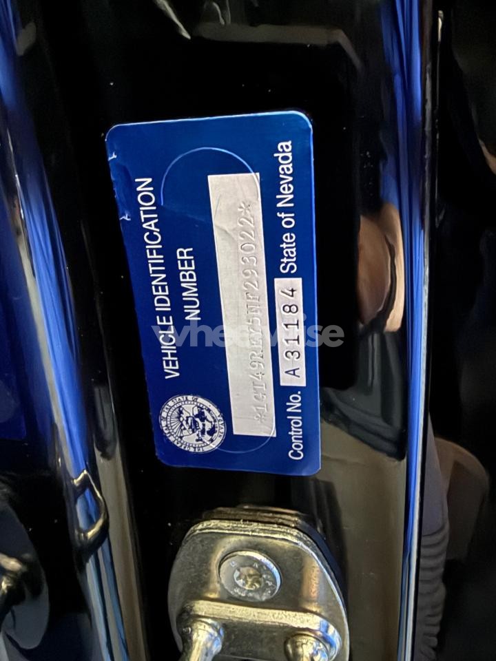 Photo 13 of 2022 GMC SIERRA K2500 DENALI (VIN 1GT49REY5NF293022)