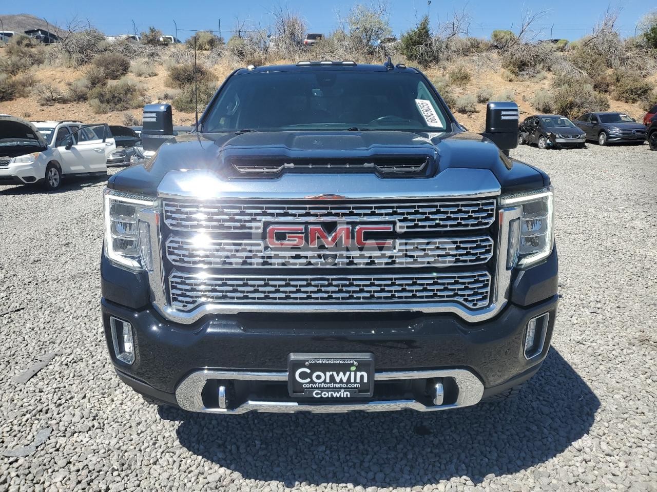 Photo 5 of 2022 GMC SIERRA K2500 DENALI (VIN 1GT49REY5NF293022)