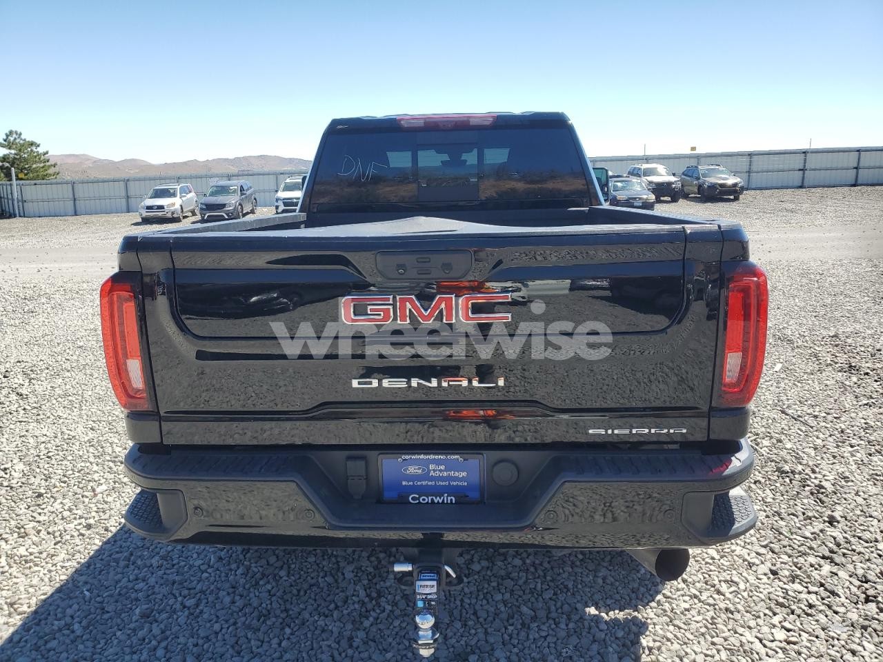 Photo 6 of 2022 GMC SIERRA K2500 DENALI (VIN 1GT49REY5NF293022)