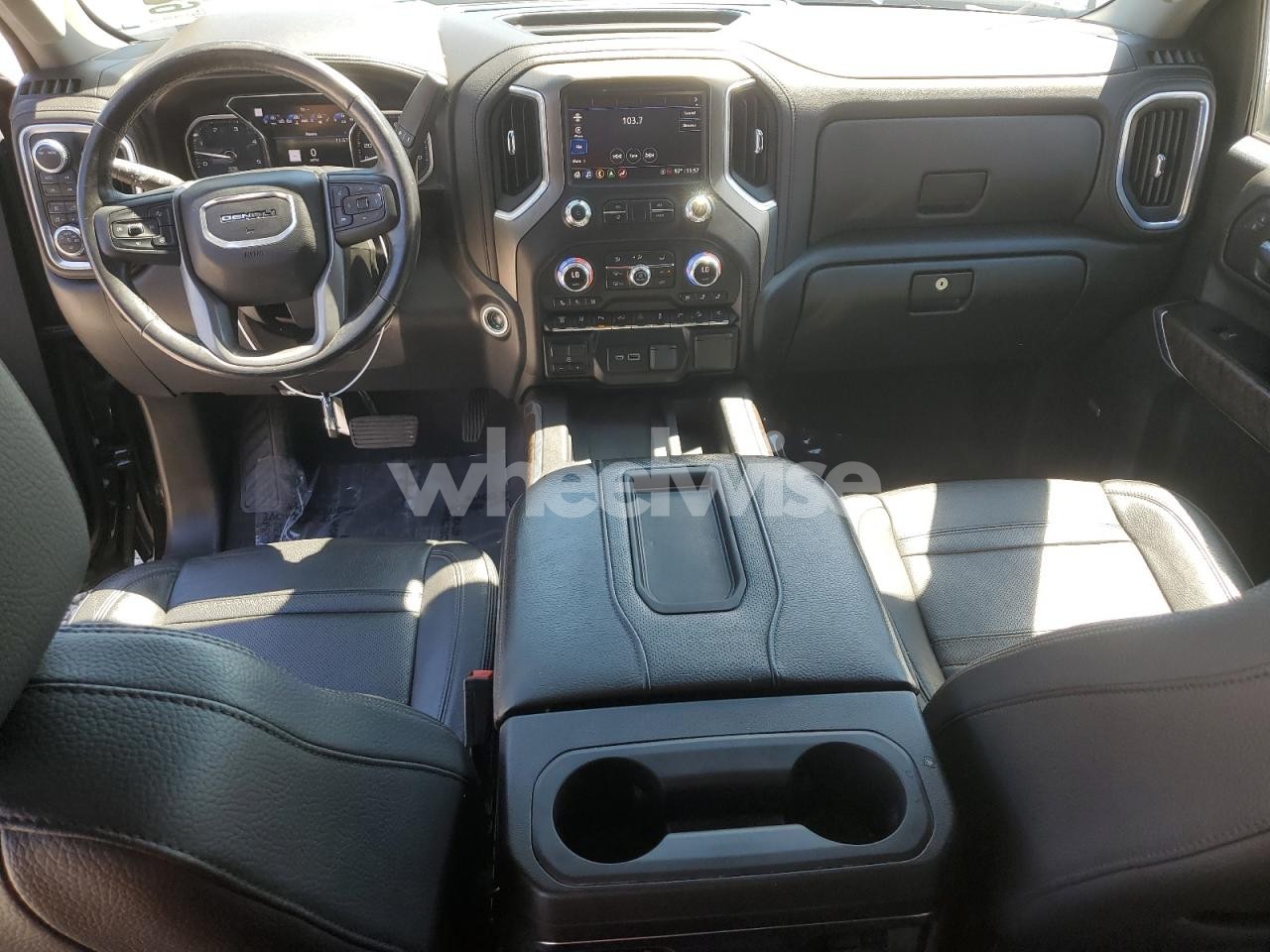 Photo 8 of 2022 GMC SIERRA K2500 DENALI (VIN 1GT49REY5NF293022)