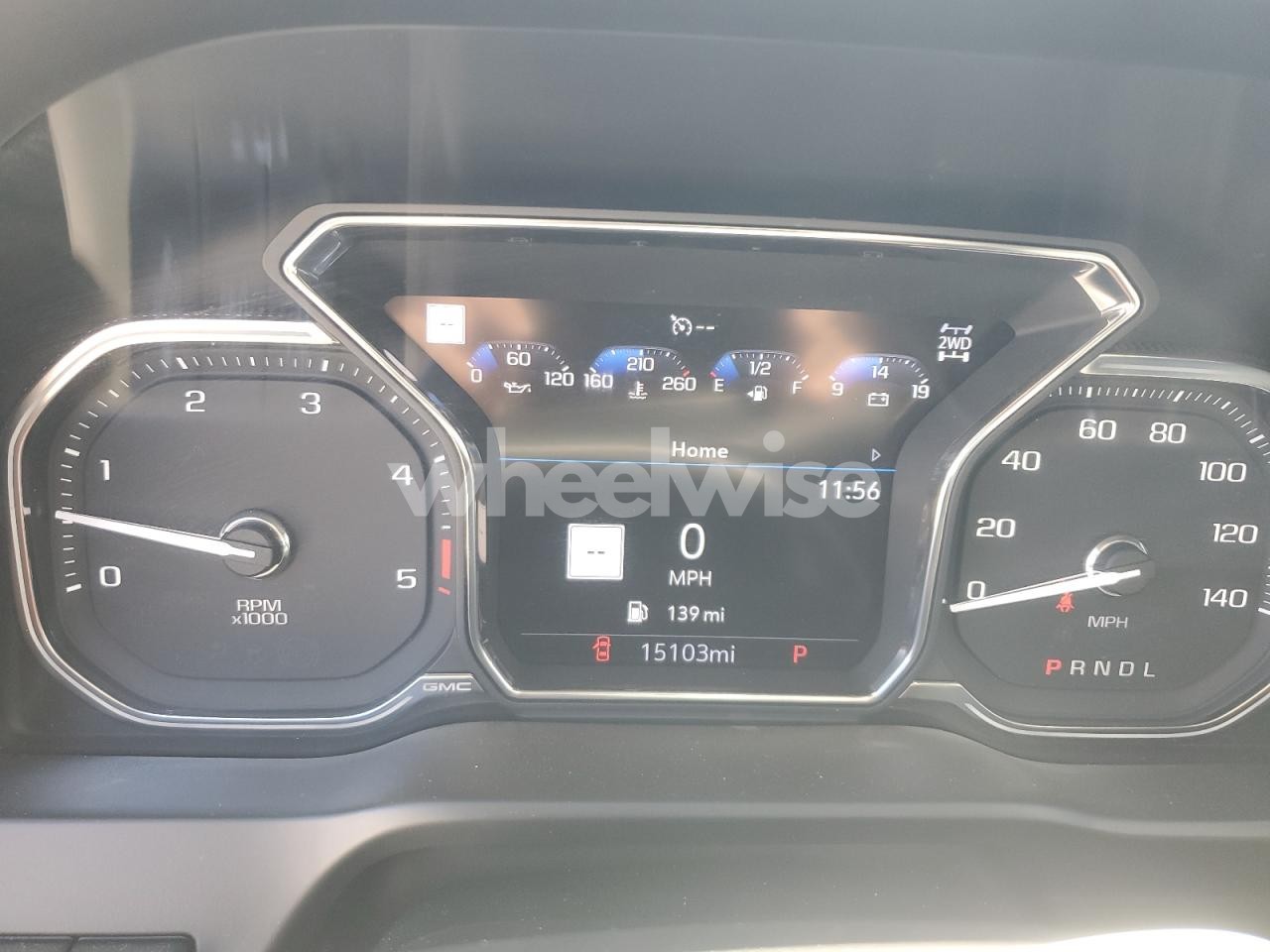 Photo 9 of 2022 GMC SIERRA K2500 DENALI (VIN 1GT49REY5NF293022)