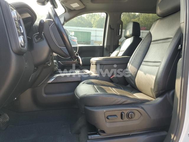 Photo 10 of 2022 GMC SIERRA K2500 DENALI (VIN 1GT49REY5NF309395)