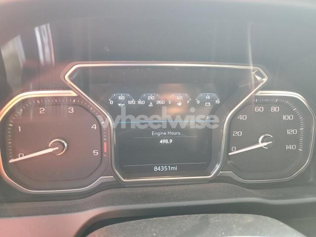 Photo 11 of 2022 GMC SIERRA K2500 DENALI (VIN 1GT49REY5NF309395)