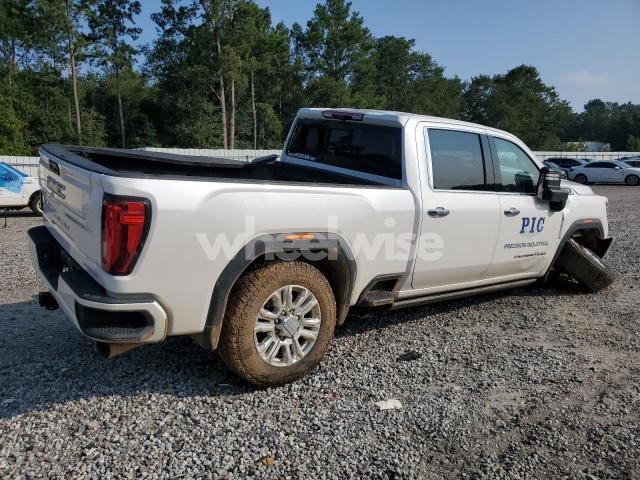 Photo 12 of 2022 GMC SIERRA K2500 DENALI (VIN 1GT49REY5NF309395)