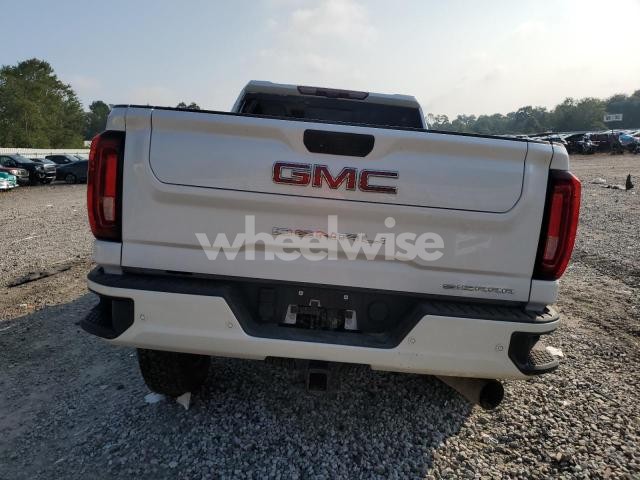 Photo 3 of 2022 GMC SIERRA K2500 DENALI (VIN 1GT49REY5NF309395)