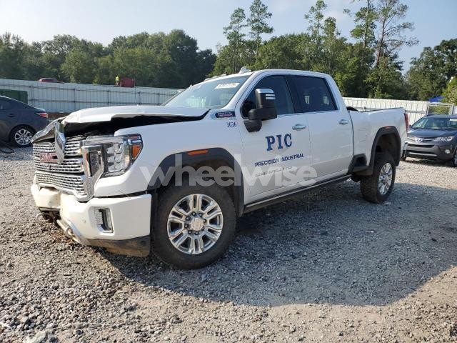 Photo 5 of 2022 GMC SIERRA K2500 DENALI (VIN 1GT49REY5NF309395)