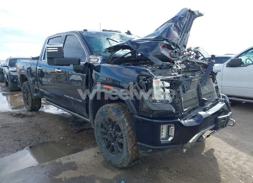 2023 Gmc Sierra 2500HD 4WD STANDARD BED DENALI (VIN 1GT49REY5PF240128) main photo