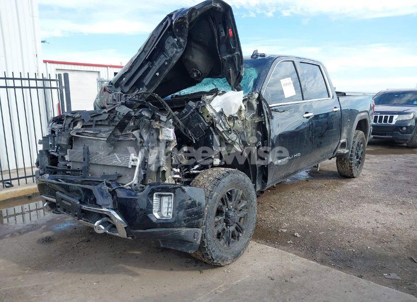 Photo 2 of 2023 Gmc Sierra 2500HD 4WD STANDARD BED DENALI (VIN 1GT49REY5PF240128)