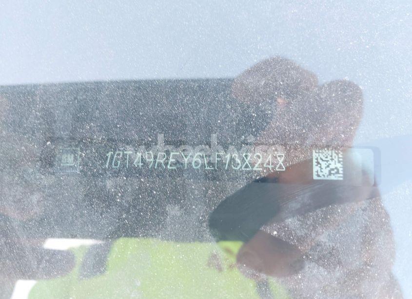 Photo 9 of 2020 Gmc Sierra 2500HD (VIN 1GT49REY6LF138248)