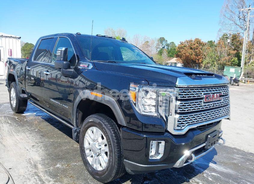 2021 Gmc Sierra 2500HD 4WD LONG BED DENALI/4WD STANDARD BED DENALI (VIN 1GT49REY6MF161272) main photo
