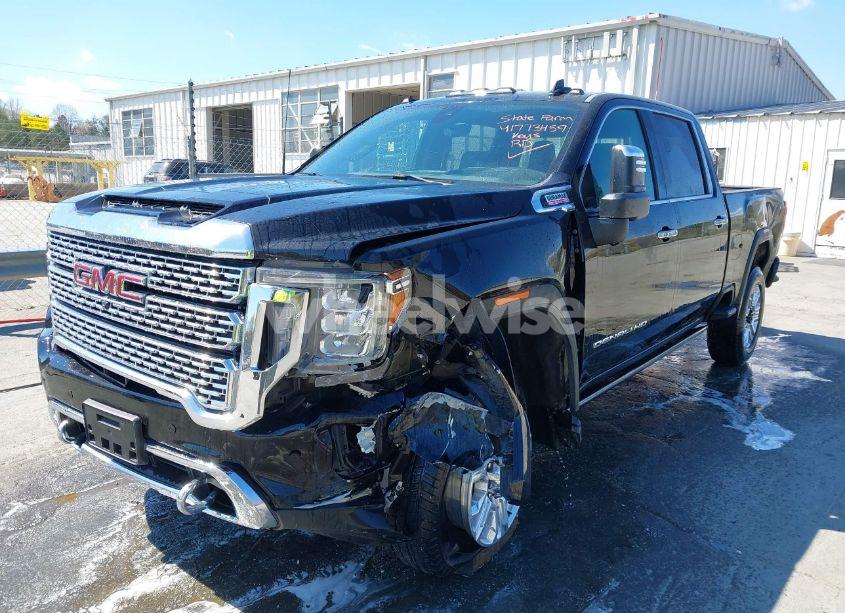Photo 2 of 2021 Gmc Sierra 2500HD 4WD LONG BED DENALI/4WD STANDARD BED DENALI (VIN 1GT49REY6MF161272)