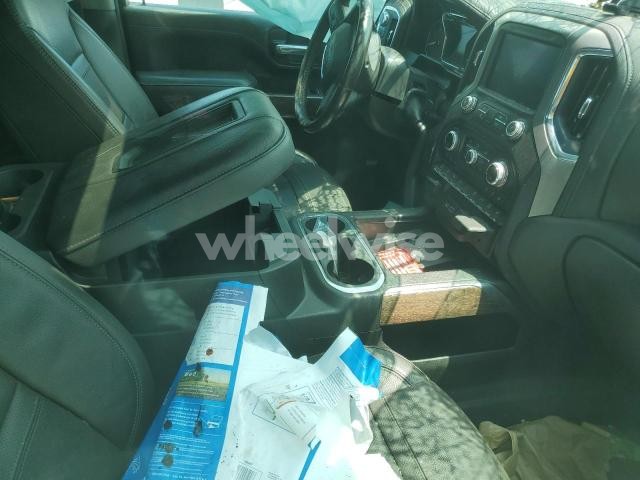 Photo 5 of 2022 GMC SIERRA K2500 DENALI (VIN 1GT49REY6NF237767)