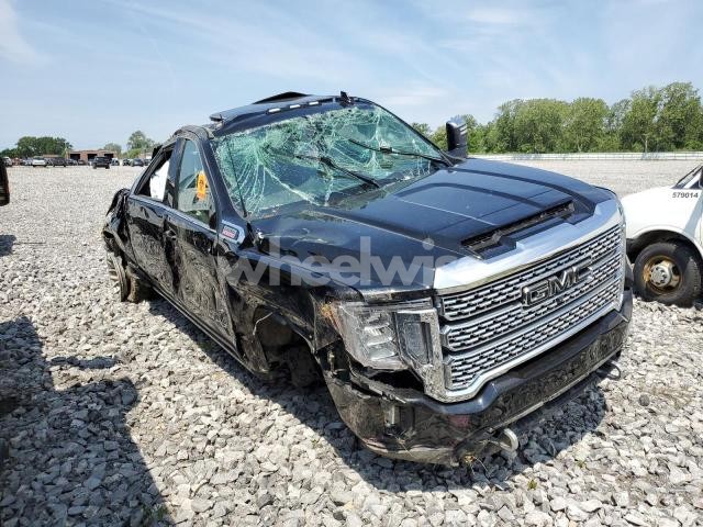 Photo 6 of 2022 GMC SIERRA K2500 DENALI (VIN 1GT49REY6NF237767)