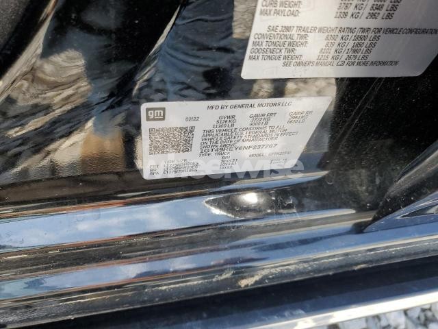 Photo 9 of 2022 GMC SIERRA K2500 DENALI (VIN 1GT49REY6NF237767)