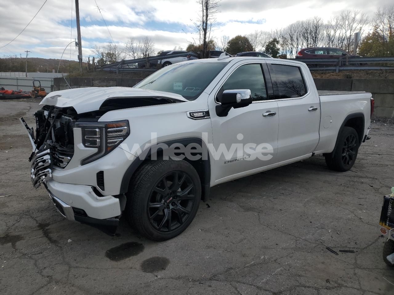 2022 GMC SIERRA K1500 DENALI (VIN 1GT49REY6PF121827) main photo
