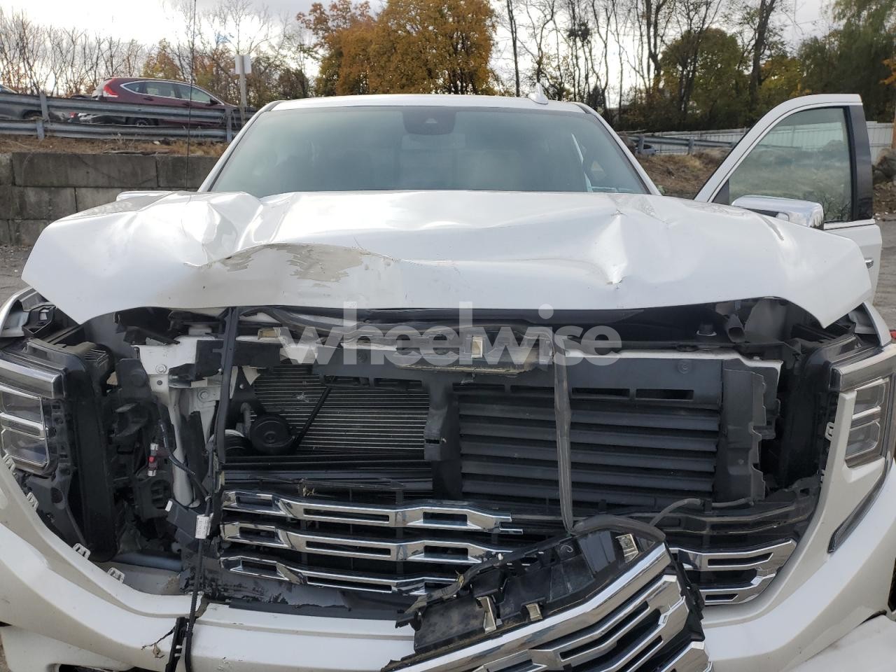 Photo 11 of 2022 GMC SIERRA K1500 DENALI (VIN 1GT49REY6PF121827)