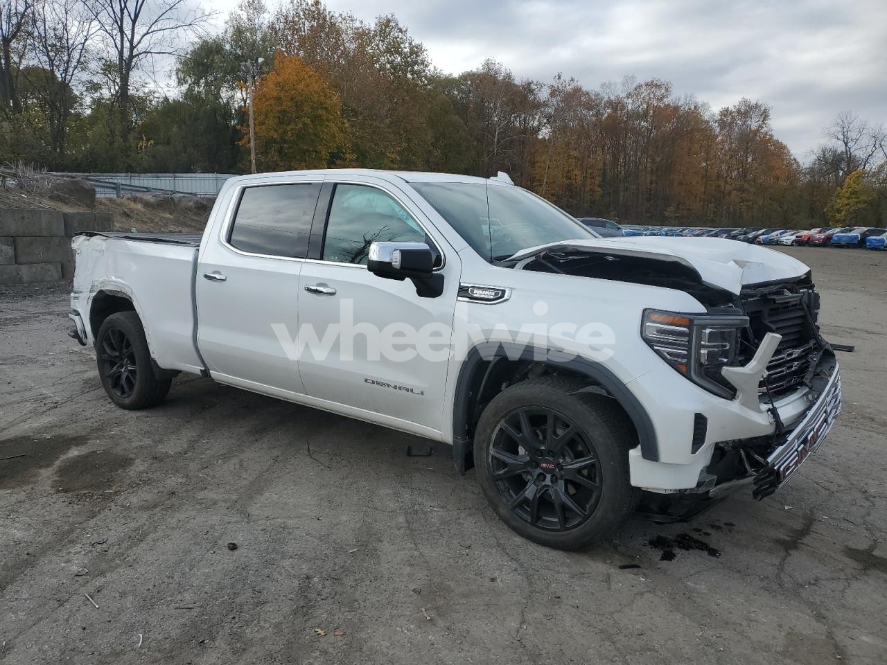 Photo 4 of 2022 GMC SIERRA K1500 DENALI (VIN 1GT49REY6PF121827)