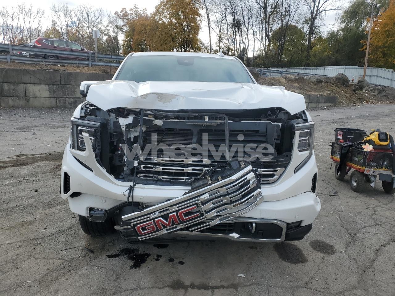 Photo 5 of 2022 GMC SIERRA K1500 DENALI (VIN 1GT49REY6PF121827)