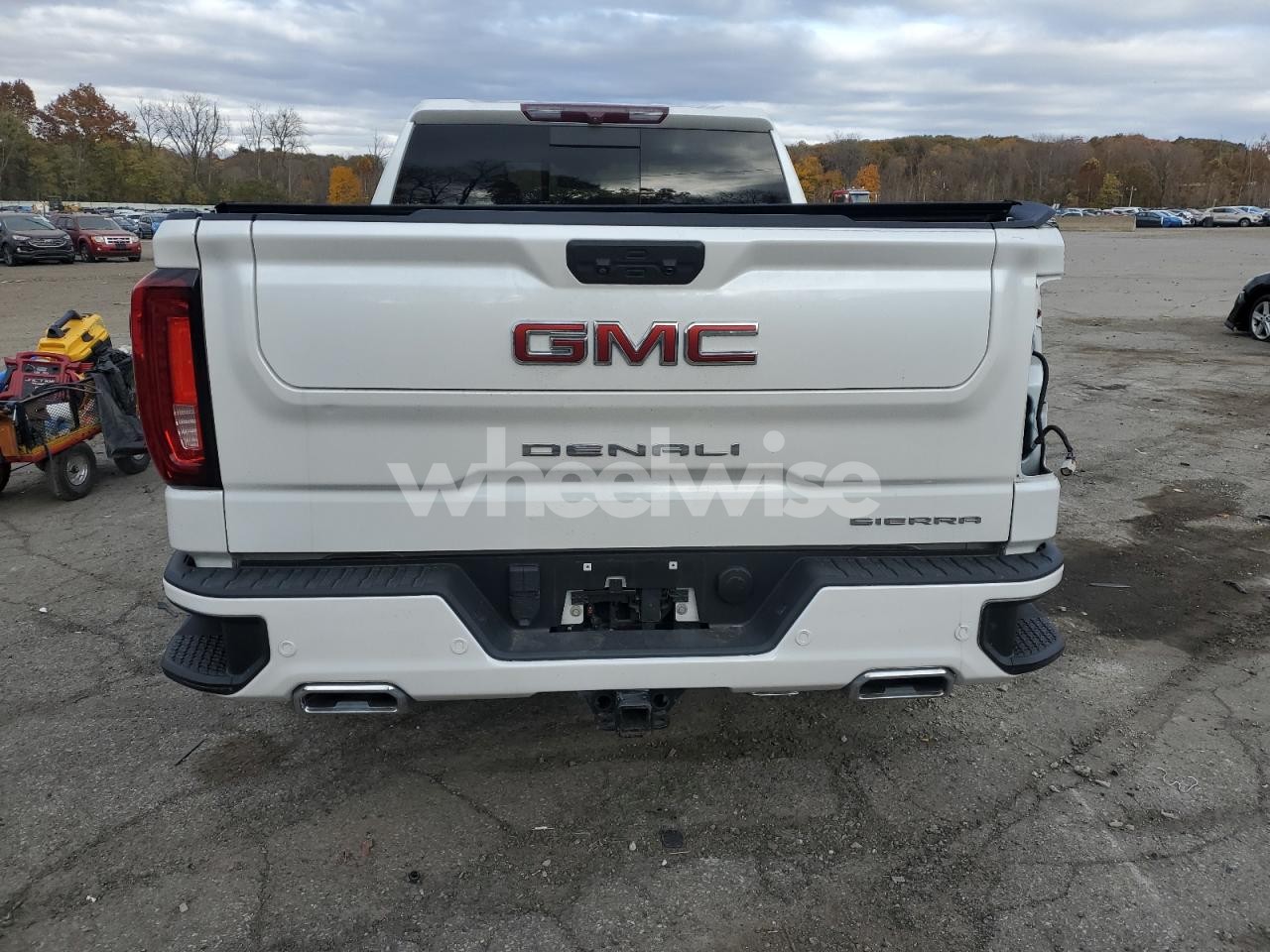 Photo 6 of 2022 GMC SIERRA K1500 DENALI (VIN 1GT49REY6PF121827)