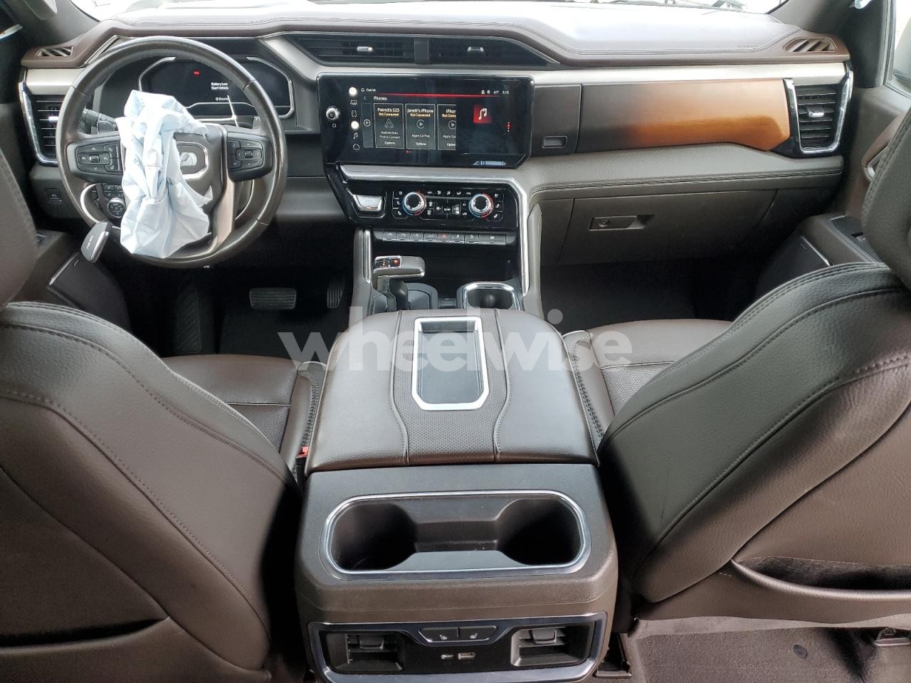 Photo 8 of 2022 GMC SIERRA K1500 DENALI (VIN 1GT49REY6PF121827)