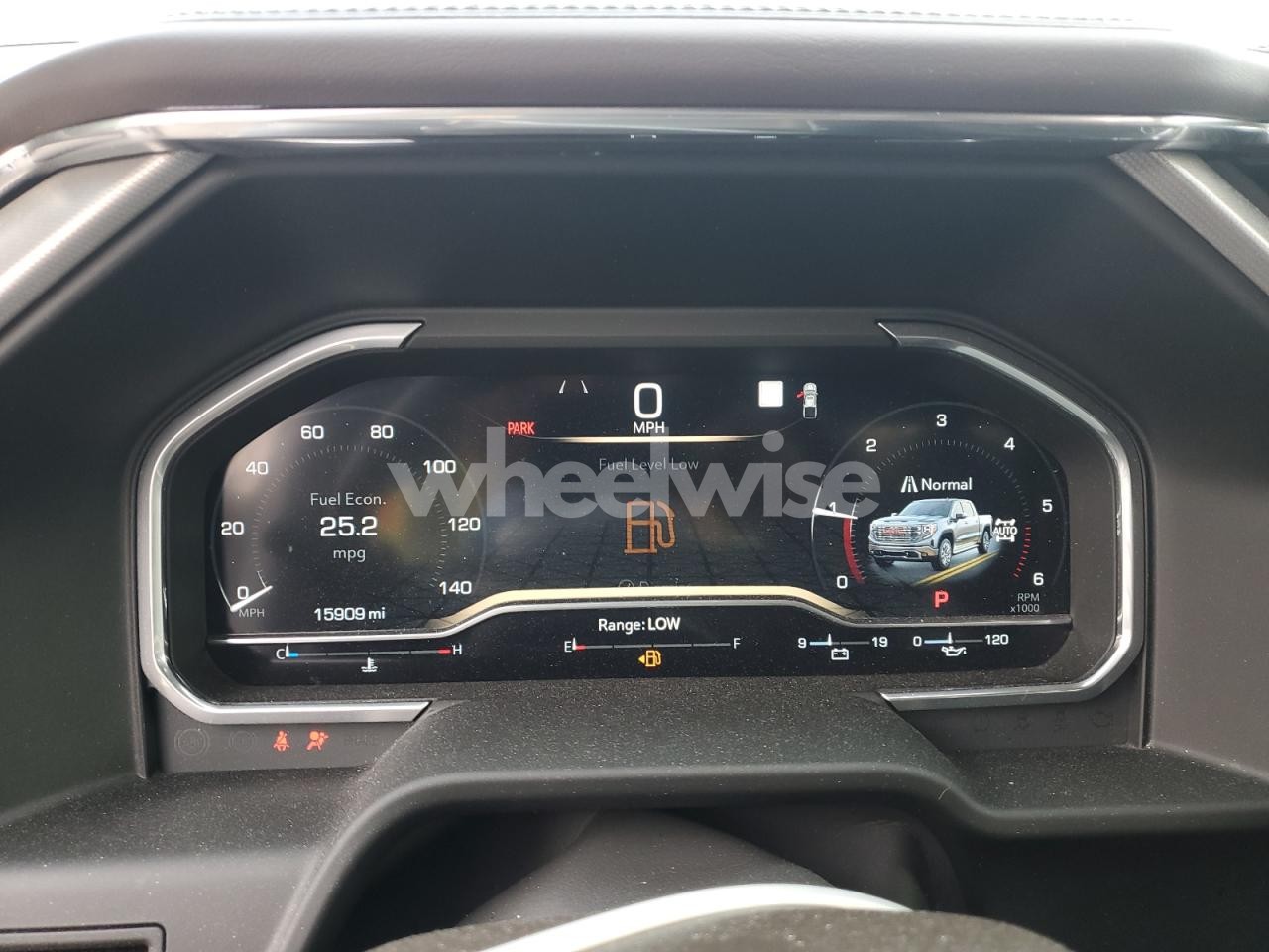 Photo 9 of 2022 GMC SIERRA K1500 DENALI (VIN 1GT49REY6PF121827)