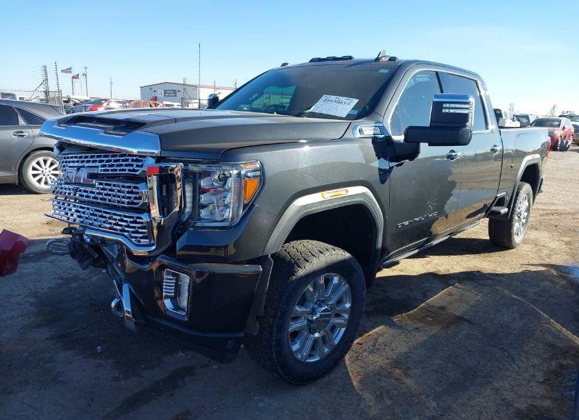 Photo 2 of 2020 Gmc Sierra 2500HD (VIN 1GT49REY7LF122172)