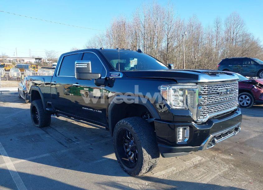 2020 Gmc Sierra 2500HD 4WD STANDARD BED DENALI (VIN 1GT49REY7LF174983) main photo